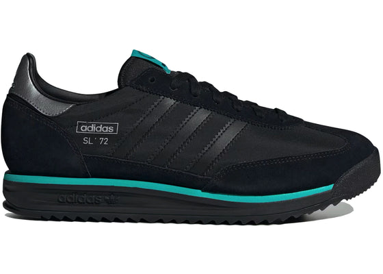 adidas SL 72 RS Mercedes-AMG Petronas Formula One Team Black sneakers - authentic adidas shoes