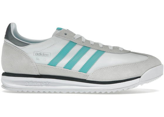 adidas SL 72 RS Mercedes-AMG Petronas Formula One Team White sneakers - authentic adidas shoes