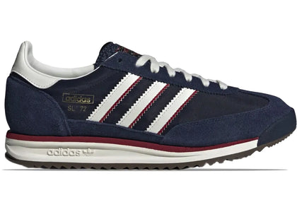 adidas SL 72 RS Night Indigo Active Maroon - authentic adidas sneakers