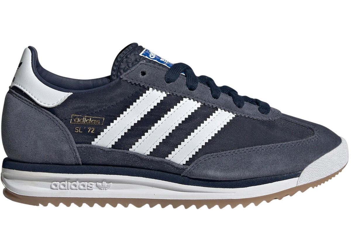 adidas SL 72 RS Night Indigo Cloud White Shadow Navy (GS) - vue 360