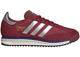 adidas SL 72 RS Noble Maroon Silver Metallic - authentic adidas sneakers