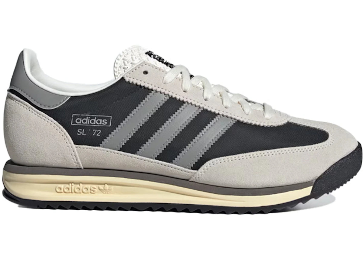 adidas SL 72 RS Off White Charcoal Grey - vue 360