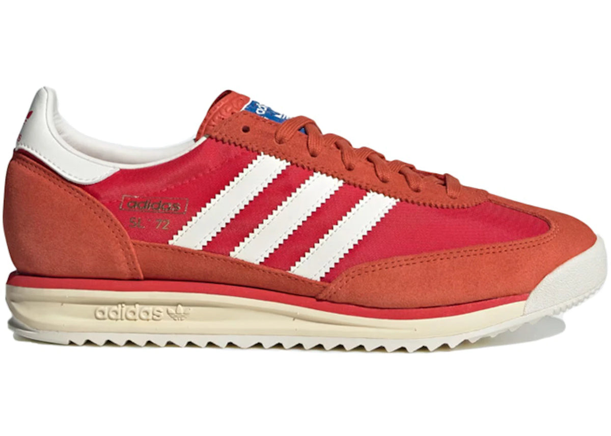 adidas SL 72 RS Preloved Red Core White - vue 360