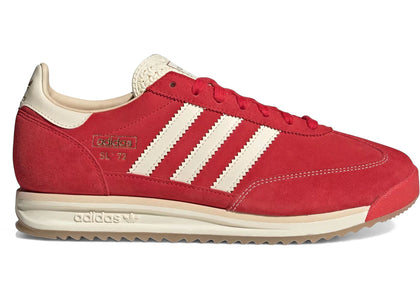 adidas SL 72 RS Pure Ruby Cream White - authentic adidas sneakers