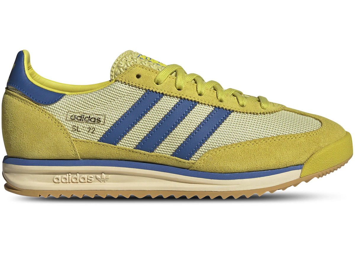 adidas SL 72 RS Pure Sulfur Focus Blue - vue 360