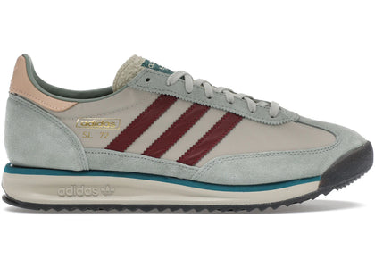 adidas SL 72 RS Putty Grey Shadow Red - authentic adidas sneakers