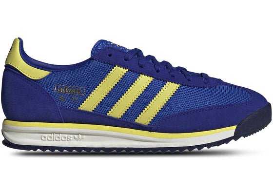 adidas SL 72 RS Semi Lucid Blue Pure Sulfur sneakers - authentic adidas shoes