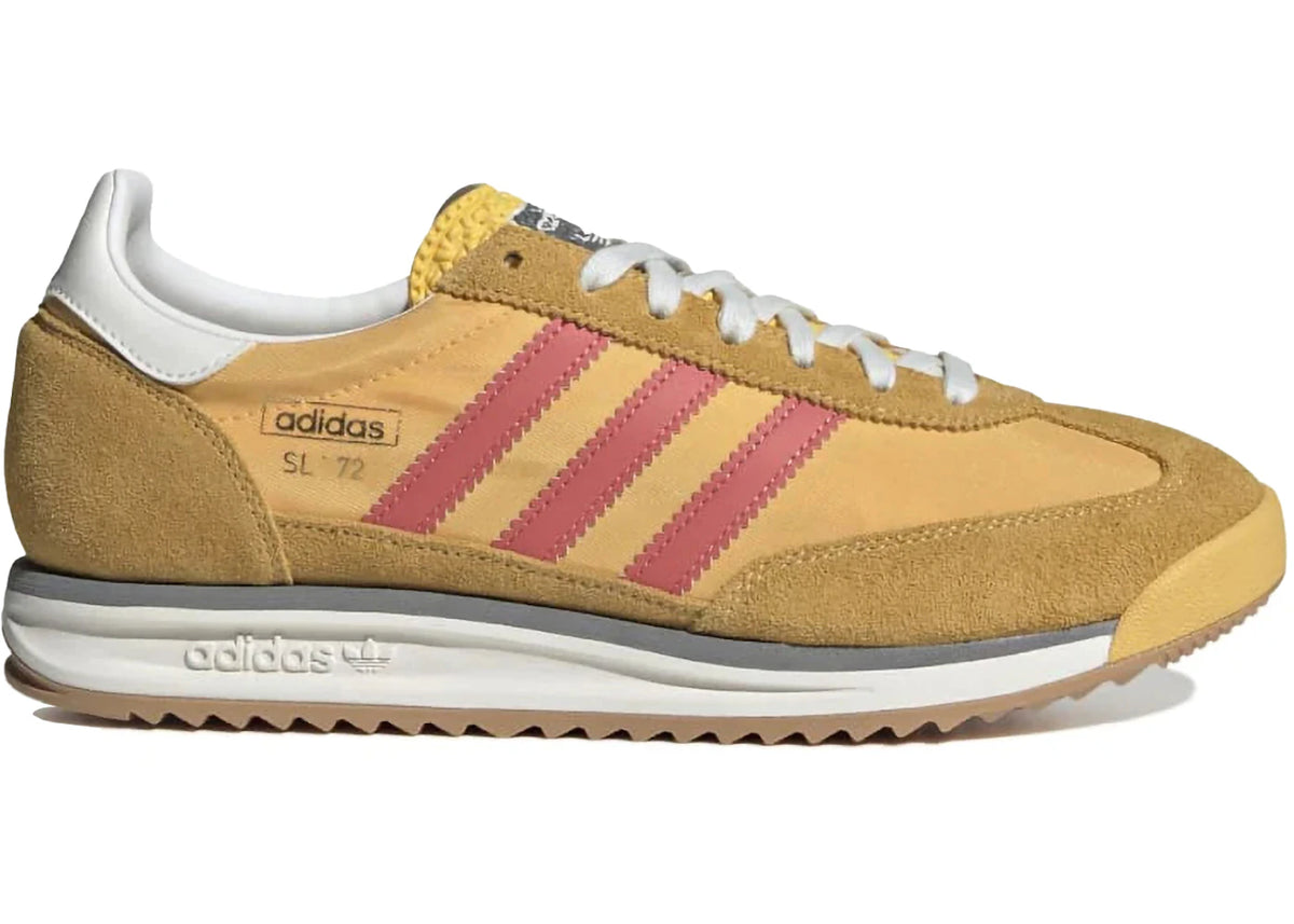 adidas SL 72 RS Semi Spark Preloved Scarlet - vue 360