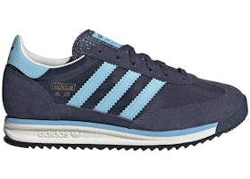 adidas SL 72 RS Shadow Navy Clear Blue Off White (GS) - vue 360