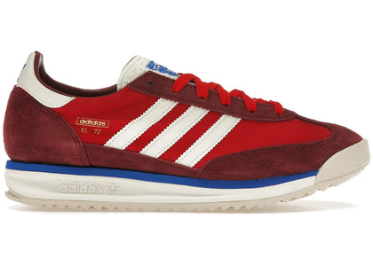 adidas SL 72 RS Shadow Red - authentic adidas sneakers