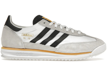 adidas SL 72 RS White Black Spark - authentic adidas sneakers