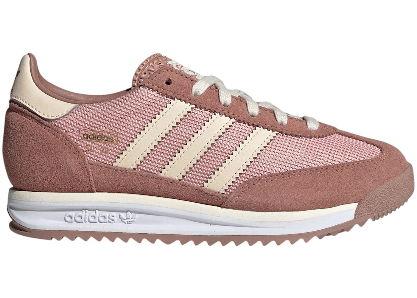 adidas SL 72 RS Wonder Mauve Wonder White Warm Clay (GS) - vue 360