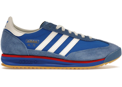 adidas SL 72 RS Blue Scarlet - authentic adidas sneakers
