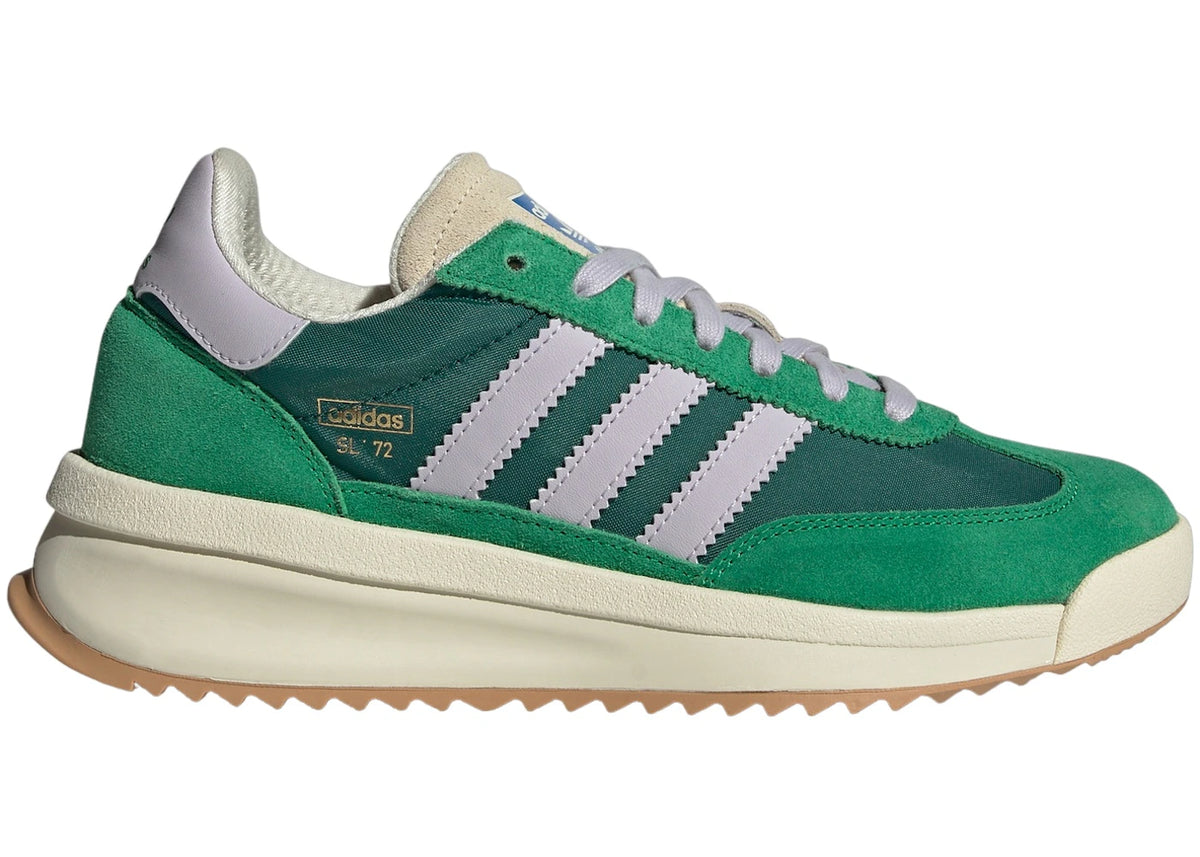 adidas SL 72 RTN Collegiate Green Silver Dawn Green (Women's) - vue 360
