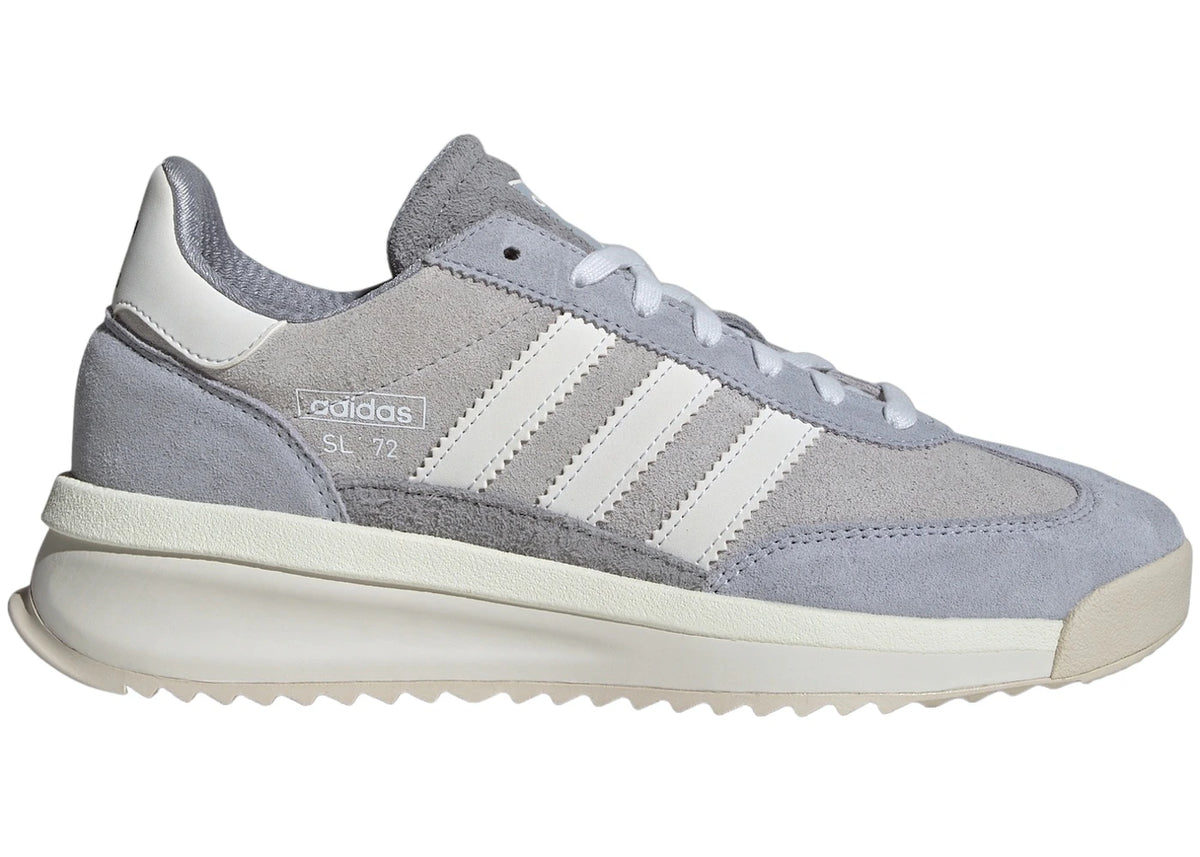 adidas SL 72 RTN Grey Crystal White Off White - vue 360