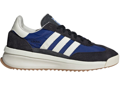 adidas SL 72 RTN Royal Blue Off White Core Black - authentic adidas sneakers
