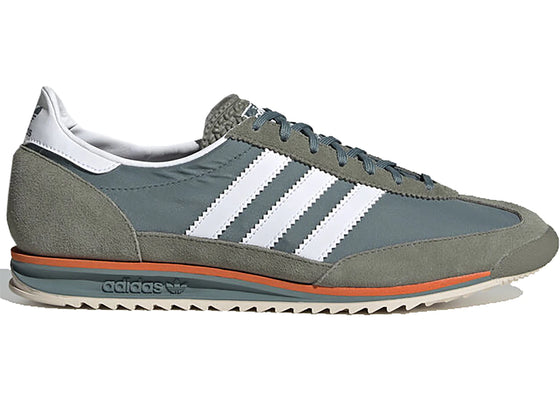 adidas SL 72 Raw Green sneakers - authentic adidas shoes