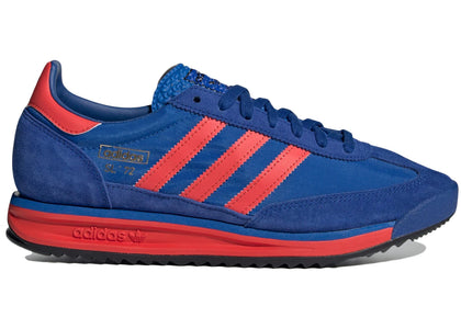 adidas SL72 Blue Bright Red - authentic adidas sneakers