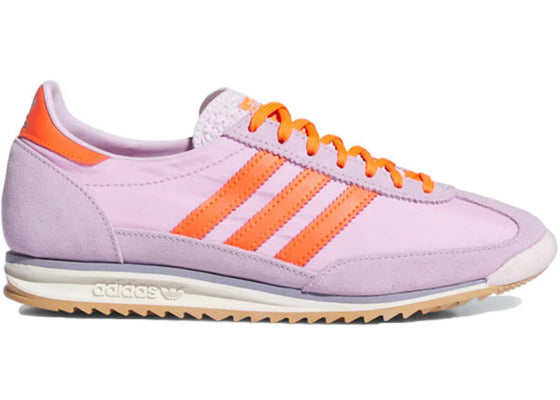 adidas SL72 Ice Lavender Impact Orange (Women's) sneakers - authentic adidas shoes