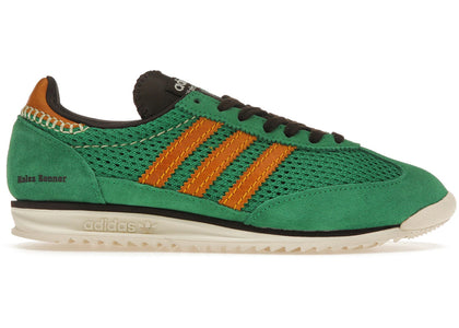 adidas SL 72 Knit Wales Bonner Green - authentic adidas sneakers