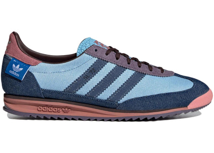 adidas SL72 KseniaSchnaider Denim (Women's) - authentic adidas sneakers