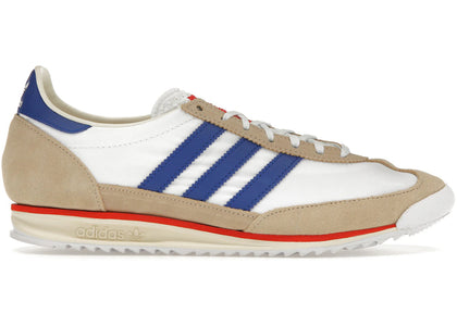 adidas SL 72 OG White Royal Red (Women's) - authentic adidas sneakers
