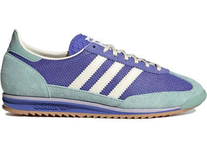 adidas SL72 Semi Cobalt Blue Hazy Green (Women's) - authentic adidas sneakers