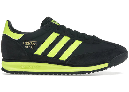adidas SL72 Solar Yellow - authentic adidas sneakers