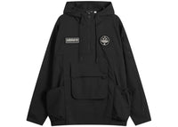 adidas SPZL FC Smock Jacket Schwarz