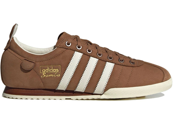 adidas Samba 62 Brown sneakers - authentic adidas shoes