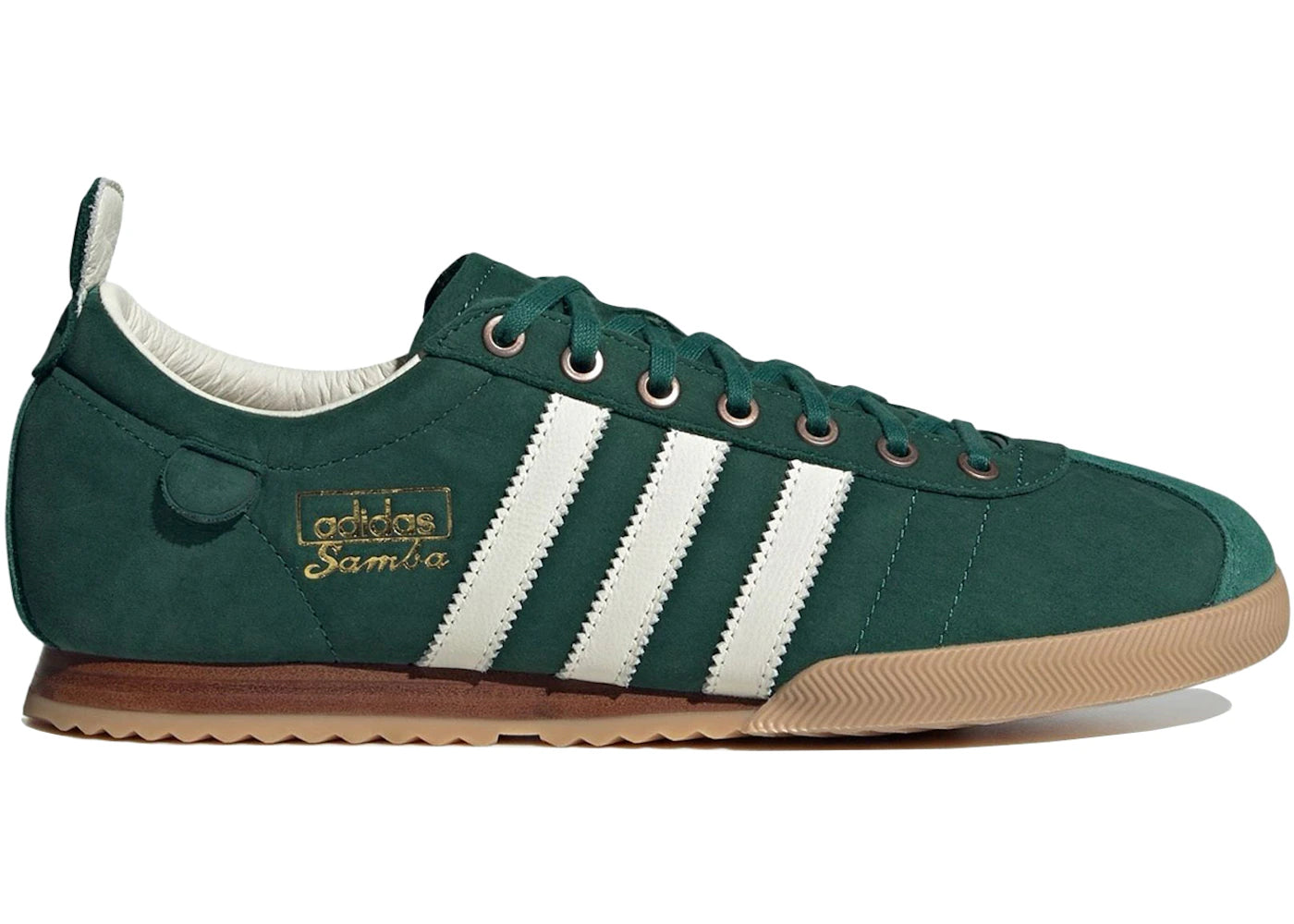 adidas Samba 62 Green - vue 360