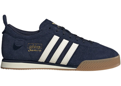 adidas Samba 62 Super Night Indigo Chalk White - authentic adidas sneakers