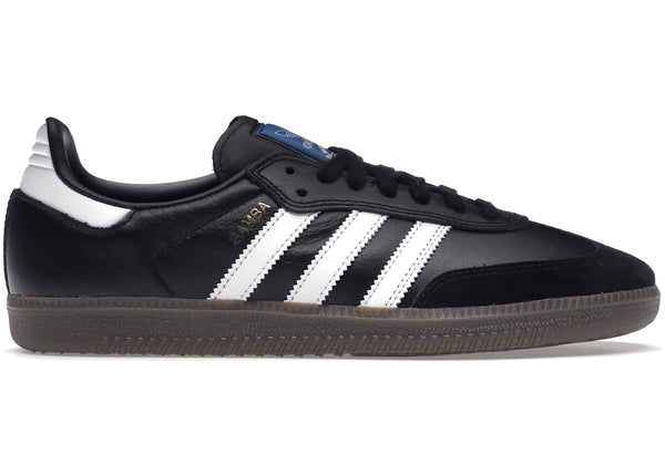 adidas Samba ADV Black Gum sneakers - authentic adidas shoes