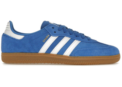 adidas Samba ADV Blue Bird - authentic adidas sneakers