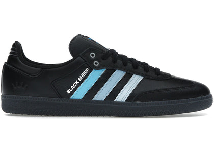 adidas Samba ADV Charlotte FC Black Sheep - authentic adidas sneakers