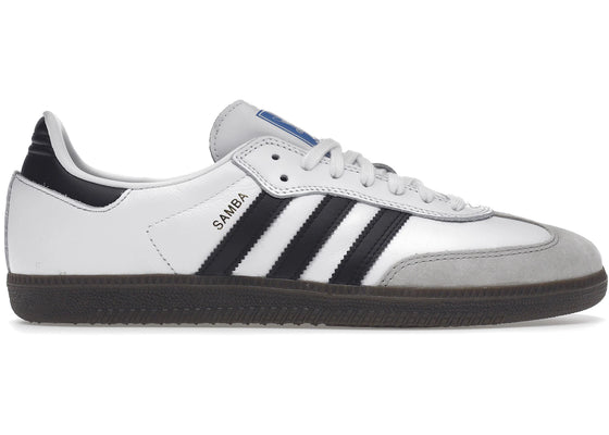 adidas Samba ADV Cloud White Core Black sneakers - authentic adidas shoes