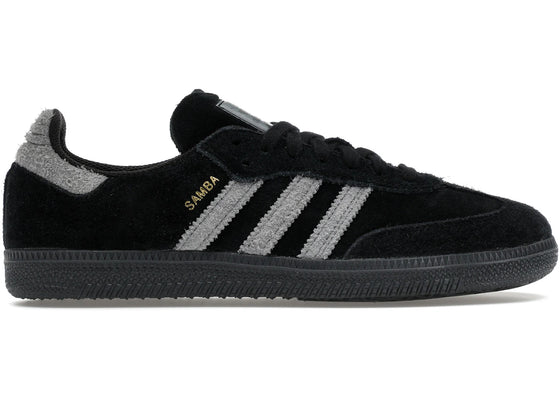 adidas Samba ADV Core Black Grey sneakers - authentic streetwear shoes