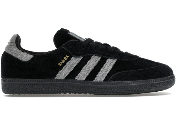 adidas Samba ADV Core Black Grey sneakers - authentic streetwear shoes
