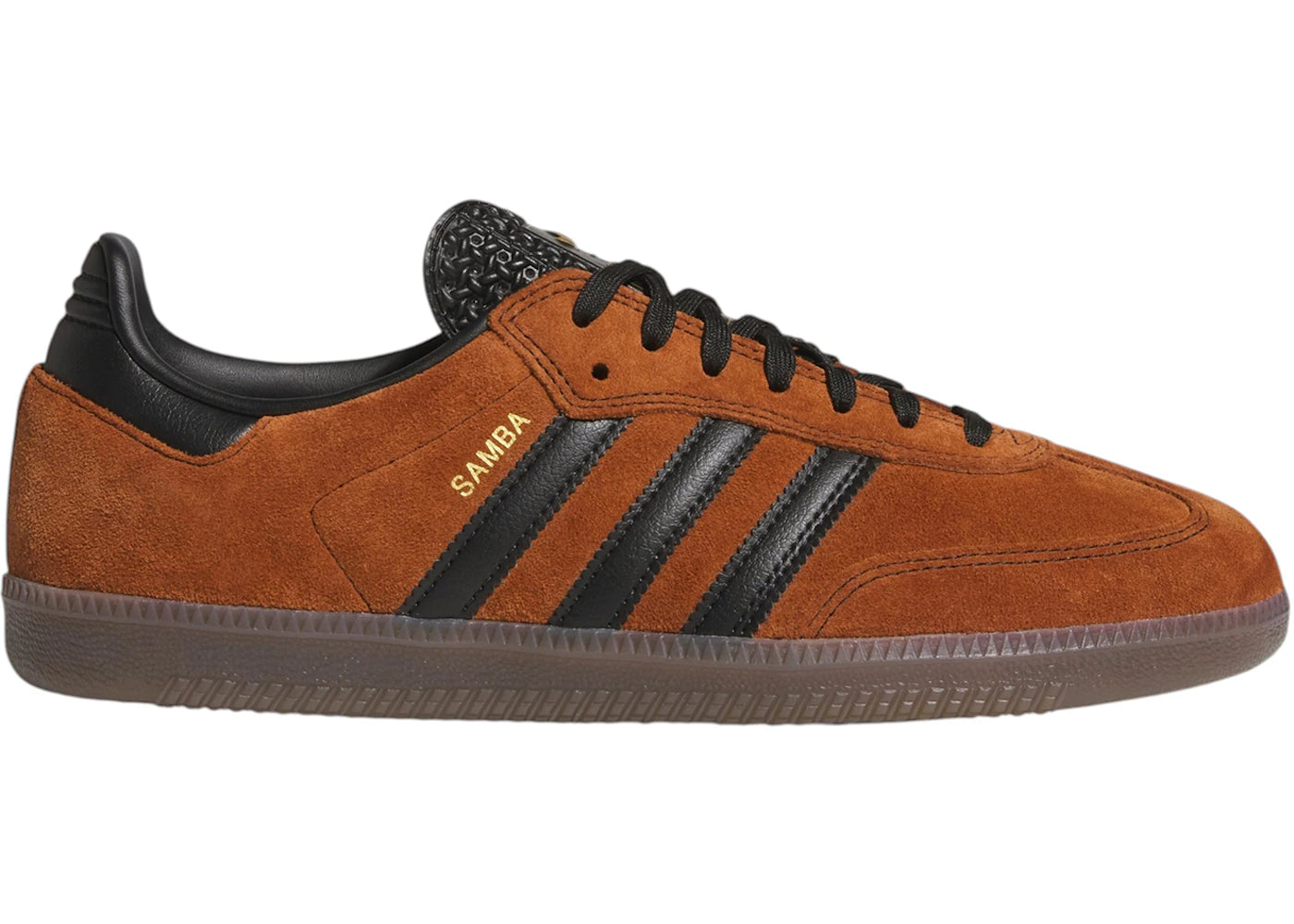 adidas Samba ADV Dusky Bronze - vue 360