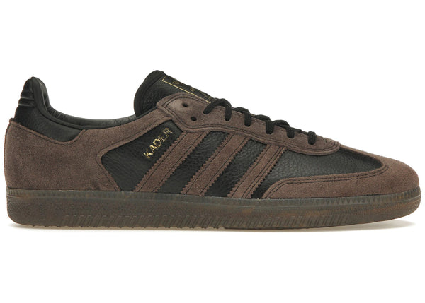 adidas Samba ADV Kader Sylla Brown Gum sneakers - authentic adidas shoes