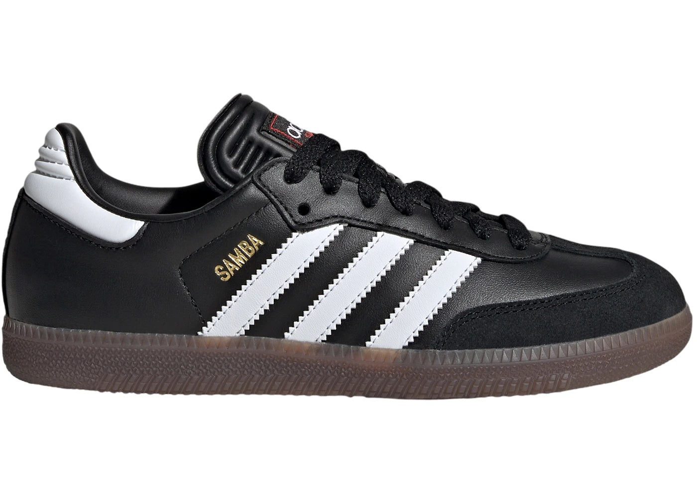 adidas Samba Black None (GS) - vue 360
