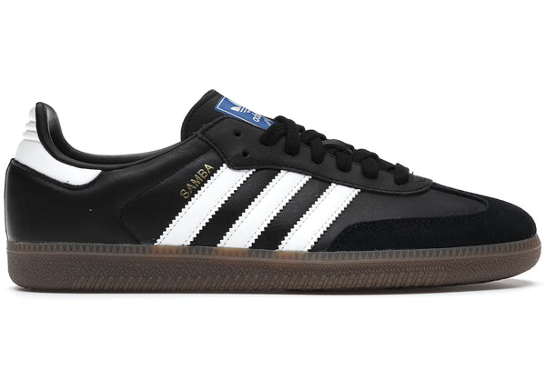 adidas Samba OG Black White Gum sneakers - authentic adidas shoes