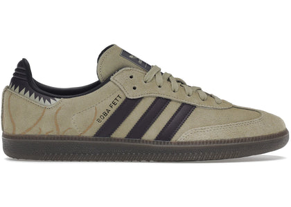adidas Samba Star Wars Boba Fett Sarlacc Pit - authentic adidas sneakers