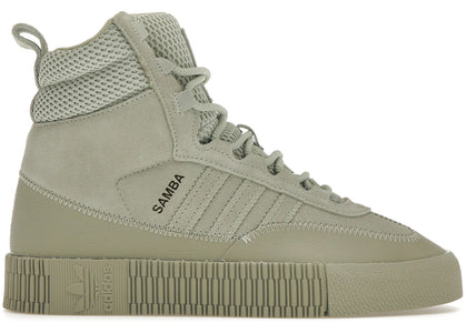 adidas Samba Boot Halo Green (Women's) - authentic adidas sneakers