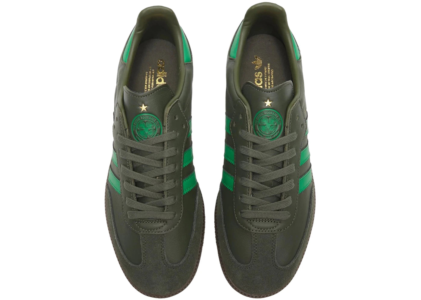 adidas Samba Celtic FC - vue secondaire A
