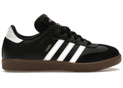 adidas Samba Classic Black White Dark Gum (GS) - authentic adidas sneakers