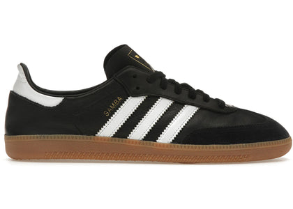 adidas Samba Decon Black White Gum - authentic adidas sneakers