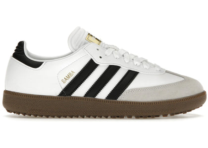 adidas Samba Golf Cloud White Core Black Gum - authentic adidas sneakers