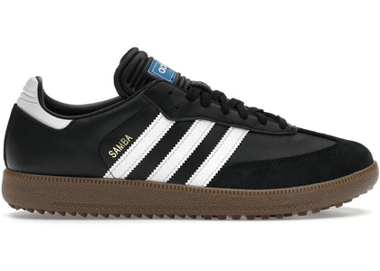 adidas Samba Golf Core Black Cloud White Gum - authentic adidas sneakers