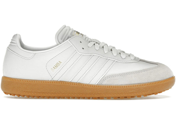 adidas Samba Golf Crystal White Gum sneakers - authentic adidas shoes